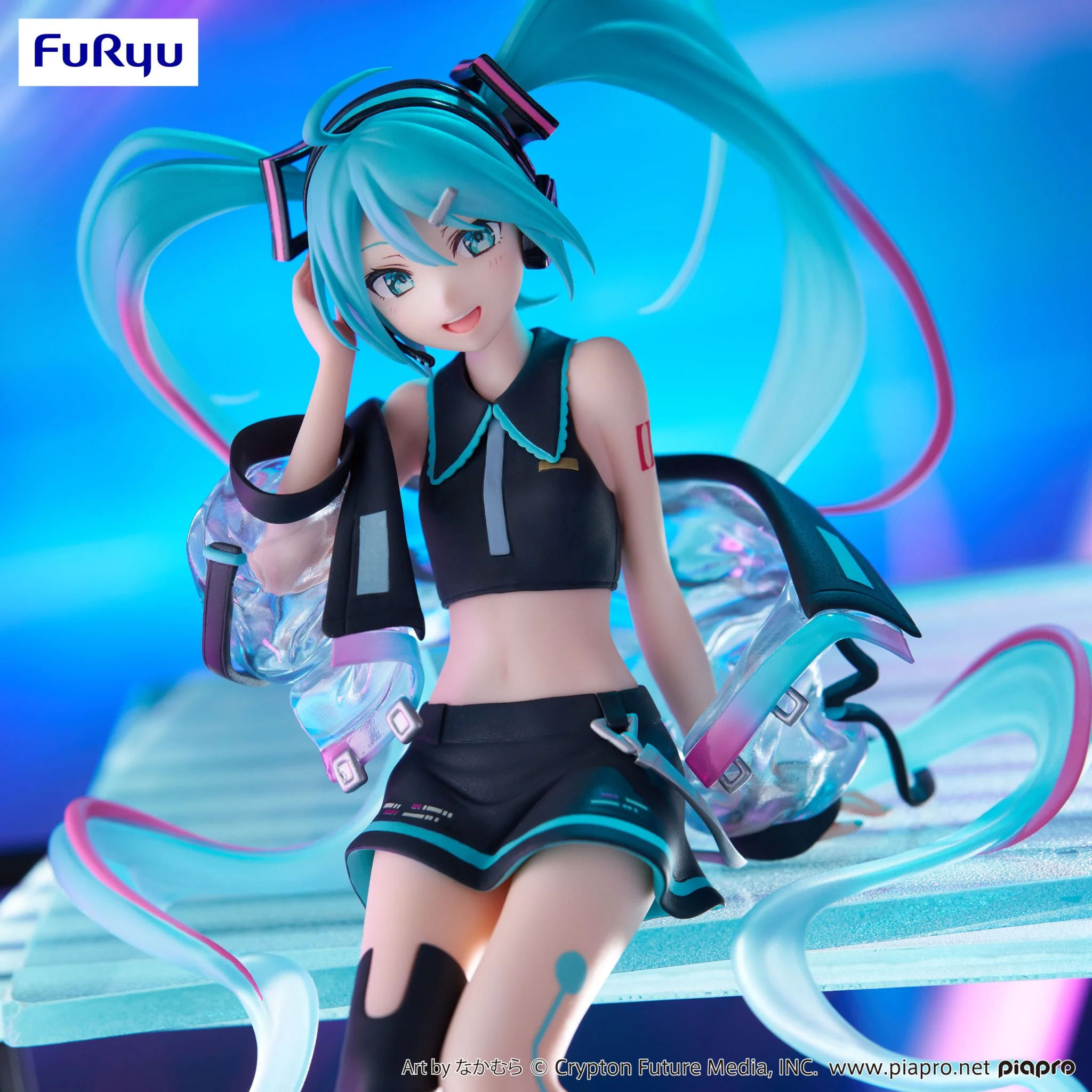 (Pre-Order CLOSED) ETA Q2 2025 - Hatsune Miku Noodle Stopper Figure -Neon Cyber- - Image 9