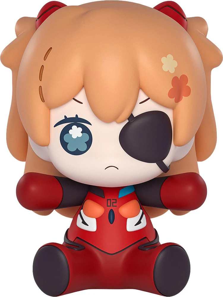 (Pre-Order CLOSED)  ETA Q2 2025 - Huggy Good Smile Asuka Shikinami Langley: Eye Patch Ver. - Image 6