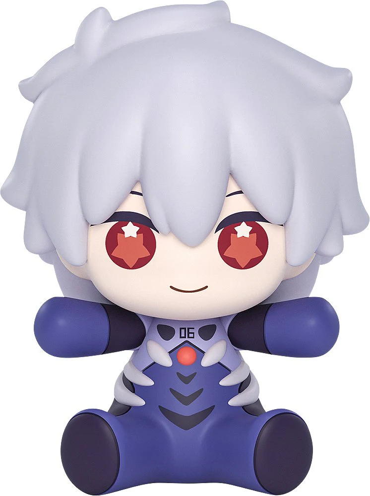 (Pre-Order CLOSED)  ETA Q2 2025 - Huggy Good Smile Kaworu Nagisa: Plugsuit Ver. - Image 3