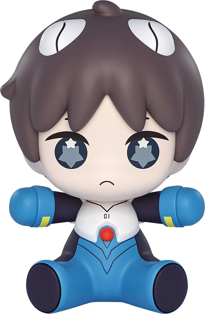 (Pre-Order CLOSED)  ETA Q2 2025 - Huggy Good Smile Shinji Ikari: Plugsuit Ver. - Image 3