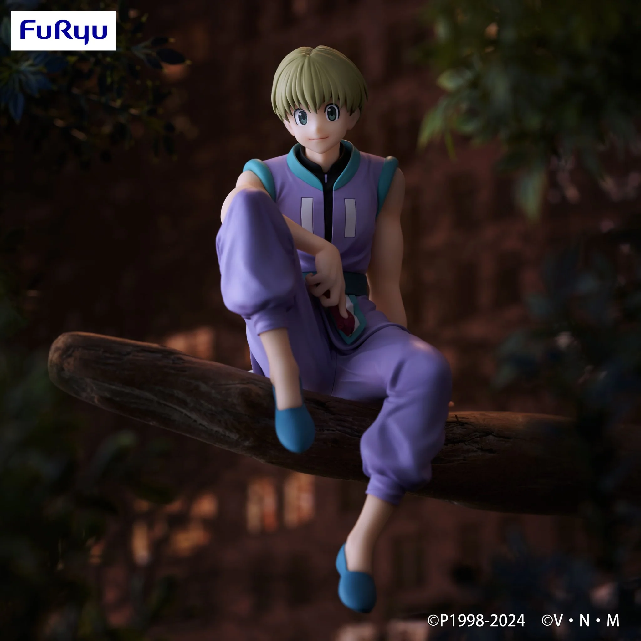 (Pre-Order CLOSED) ETA Q2 2025 - HUNTER×HUNTER Noodle Stopper Figure -Shalnark-