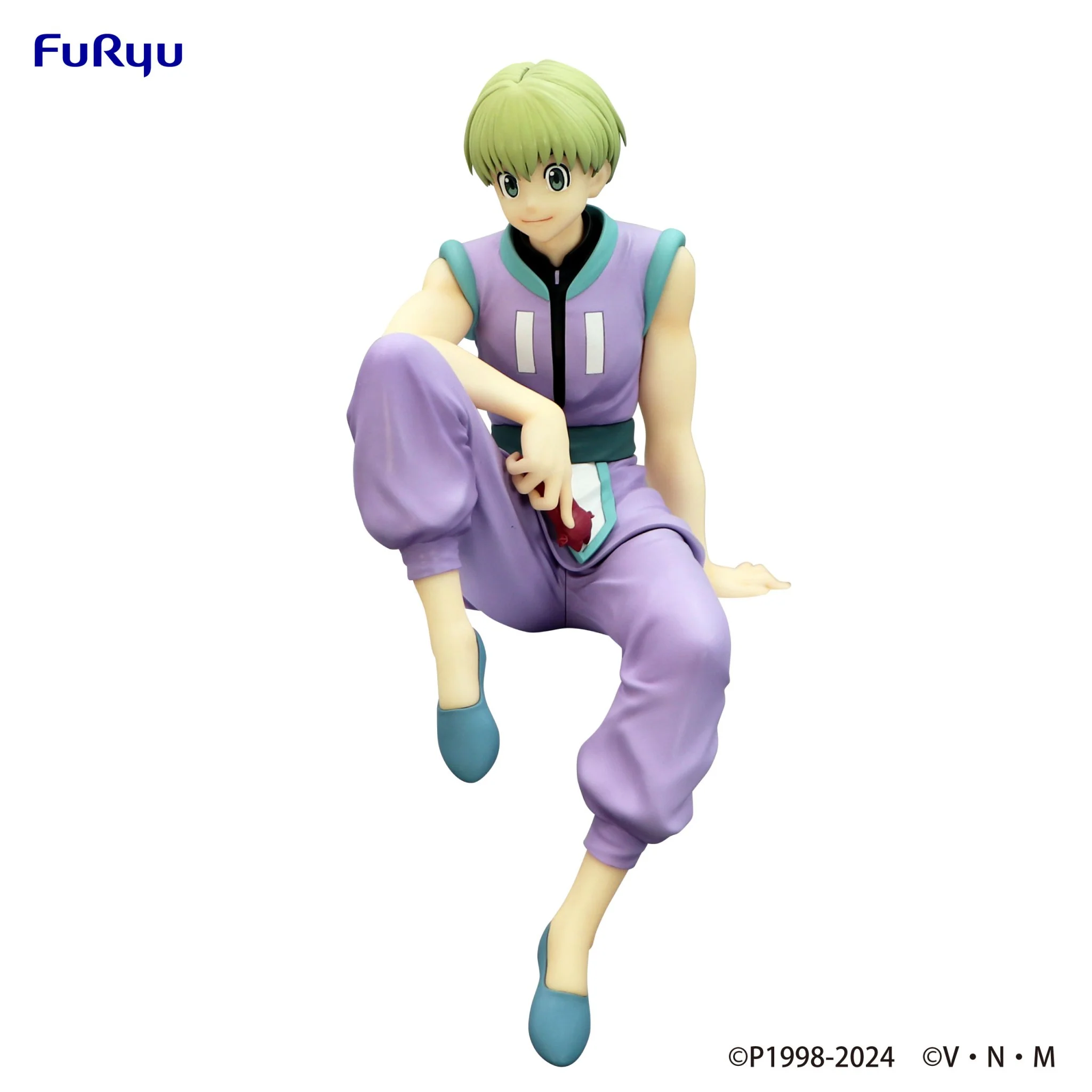 (Pre-Order CLOSED) ETA Q2 2025 - HUNTER×HUNTER Noodle Stopper Figure -Shalnark- - Image 10