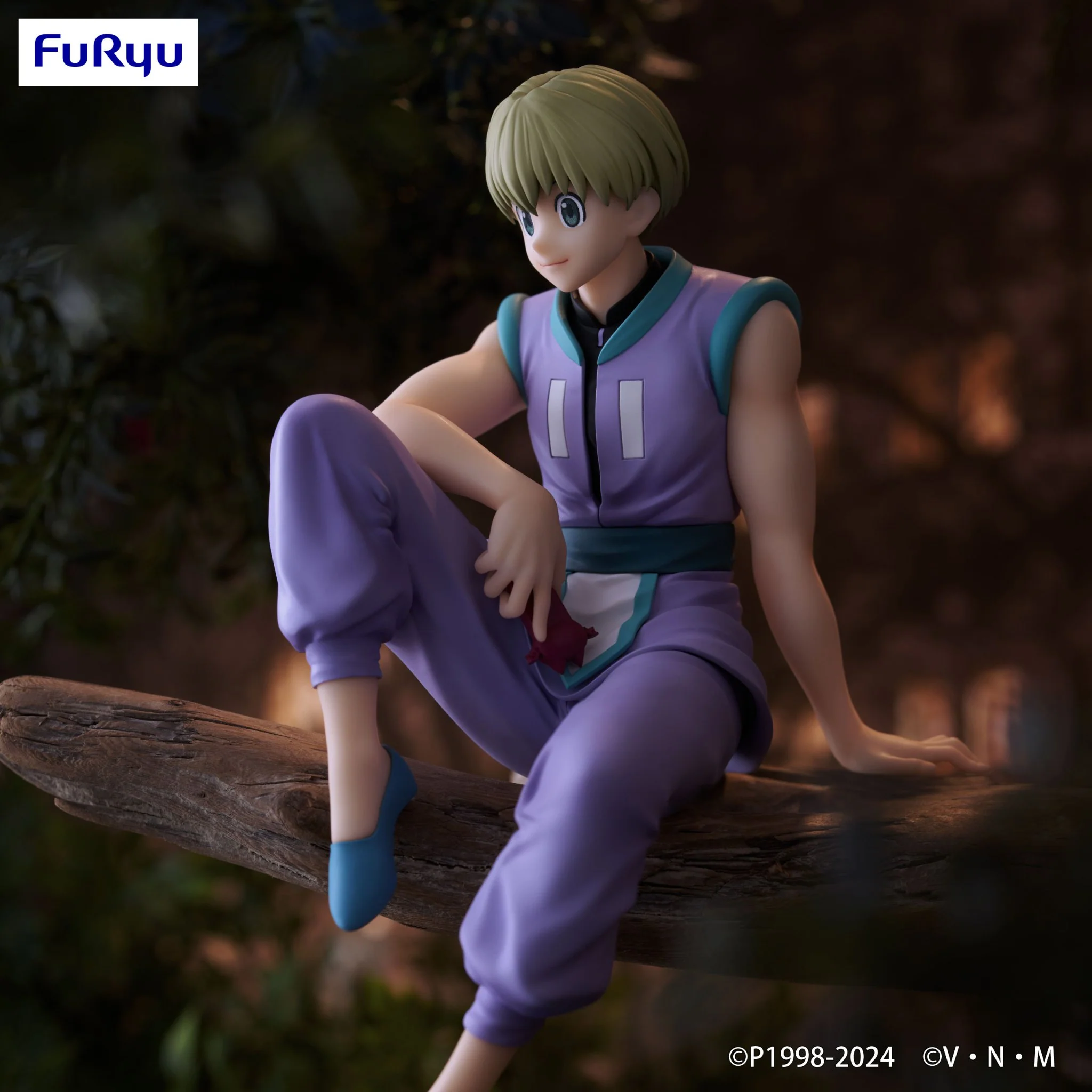 (Pre-Order CLOSED) ETA Q2 2025 - HUNTER×HUNTER Noodle Stopper Figure -Shalnark- - Image 2