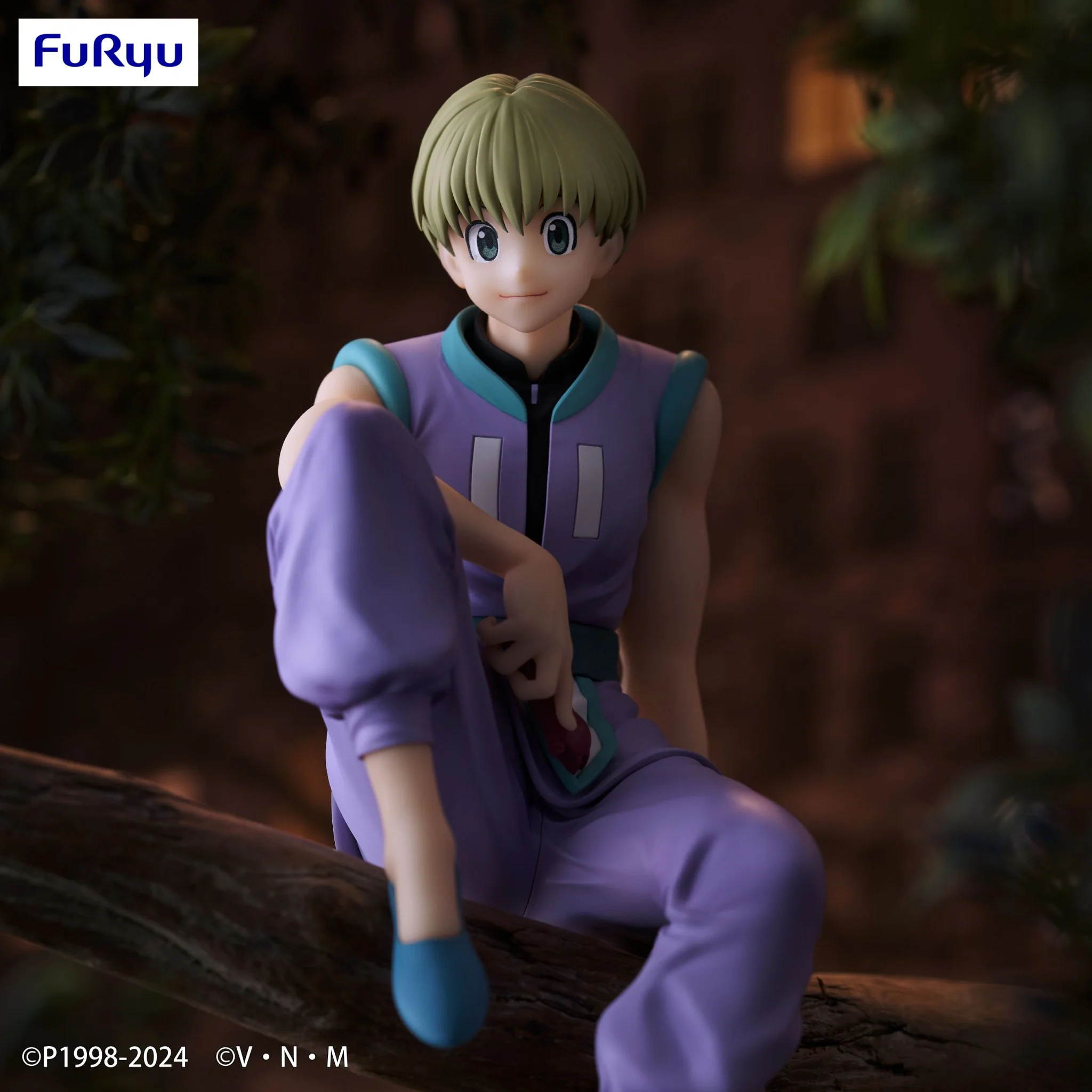 (Pre-Order CLOSED) ETA Q2 2025 - HUNTER×HUNTER Noodle Stopper Figure -Shalnark- - Image 3