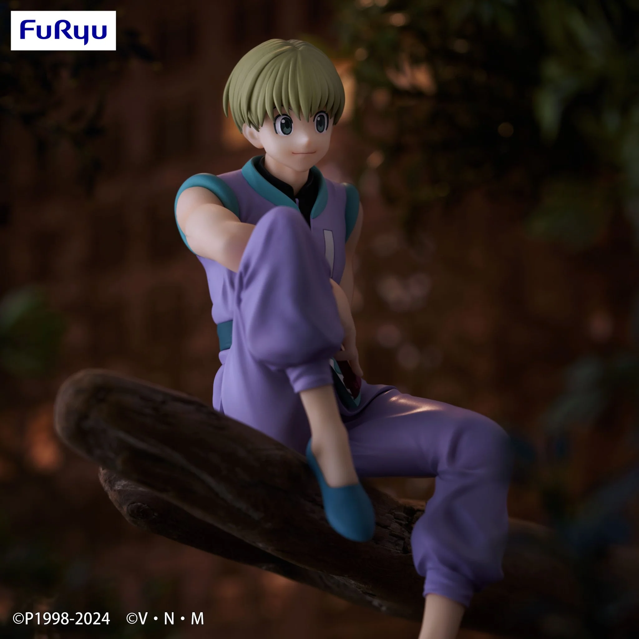 (Pre-Order CLOSED) ETA Q2 2025 - HUNTER×HUNTER Noodle Stopper Figure -Shalnark- - Image 4