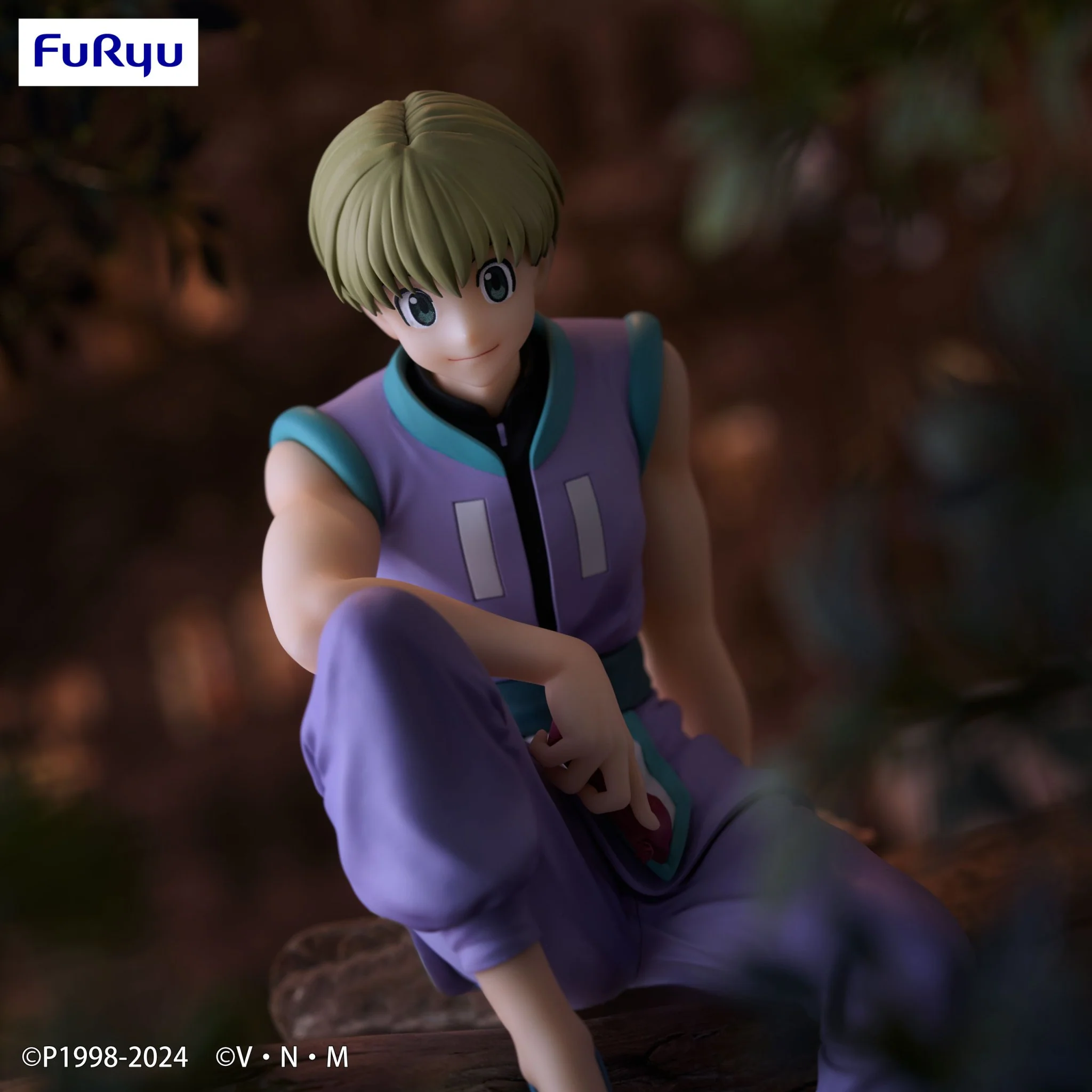 (Pre-Order CLOSED) ETA Q2 2025 - HUNTER×HUNTER Noodle Stopper Figure -Shalnark- - Image 5