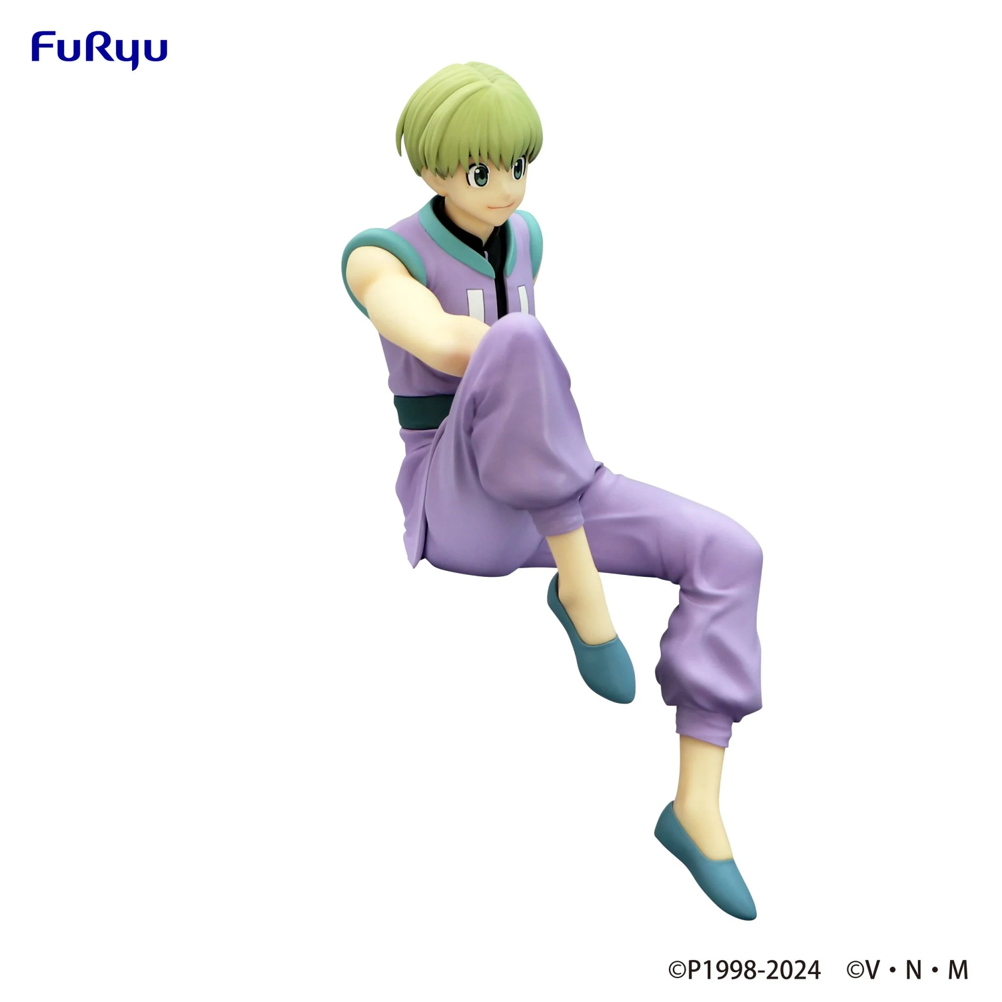 (Pre-Order CLOSED) ETA Q2 2025 - HUNTER×HUNTER Noodle Stopper Figure -Shalnark- - Image 6