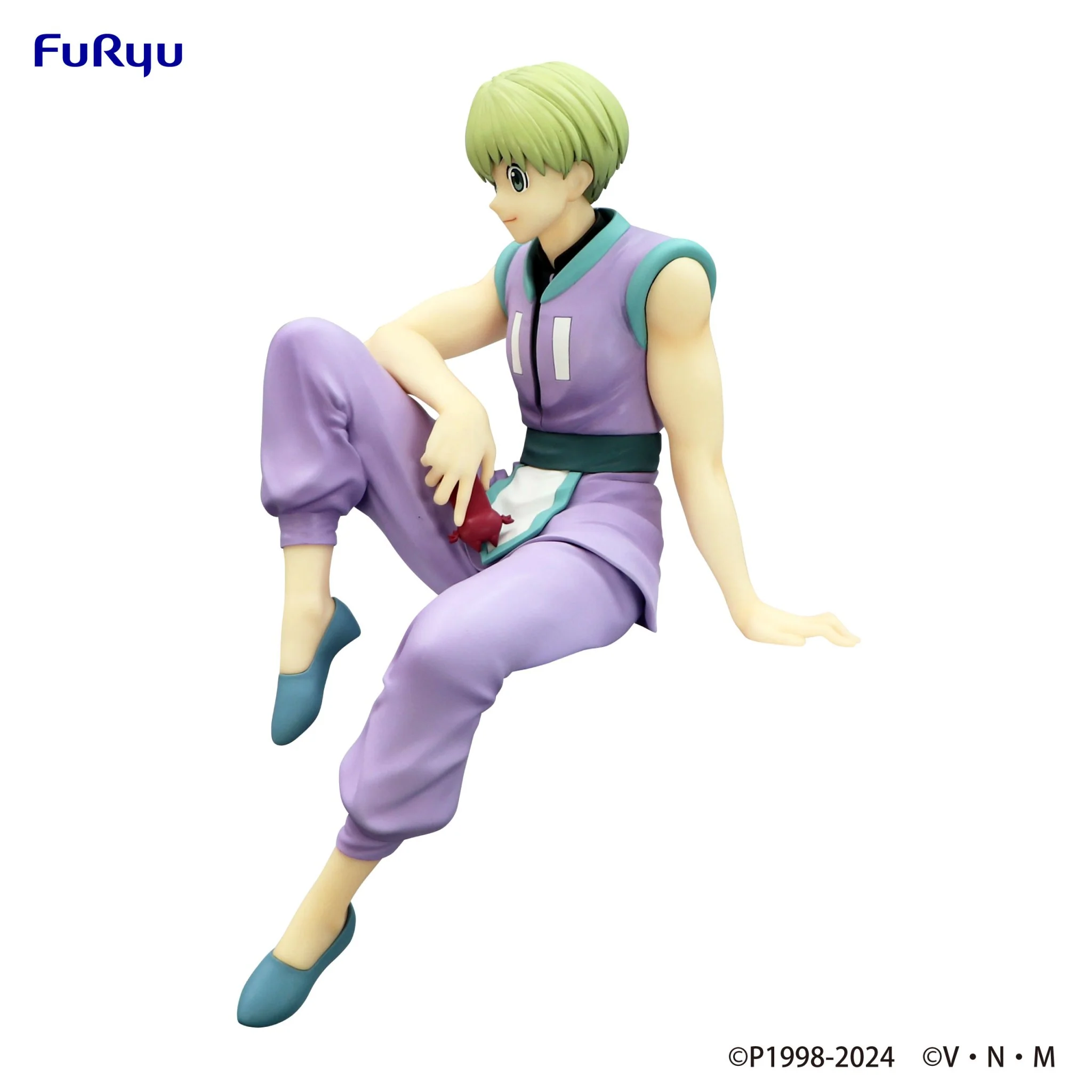 (Pre-Order CLOSED) ETA Q2 2025 - HUNTER×HUNTER Noodle Stopper Figure -Shalnark- - Image 9