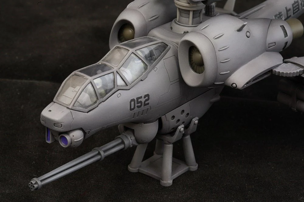 (Pre-Order CLOSED)  ETA Q2 2025 - JGSDF AH HELLHOUND - Image 8