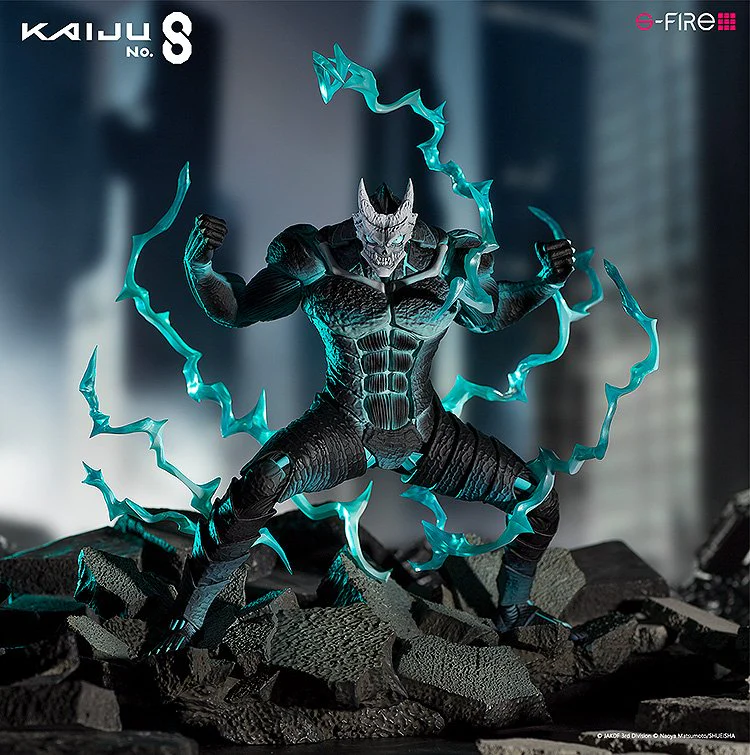 (Pre-Order CLOSED) ETA Q2 2025 - Kaiju No. 8 Figure Kaiju No. 8