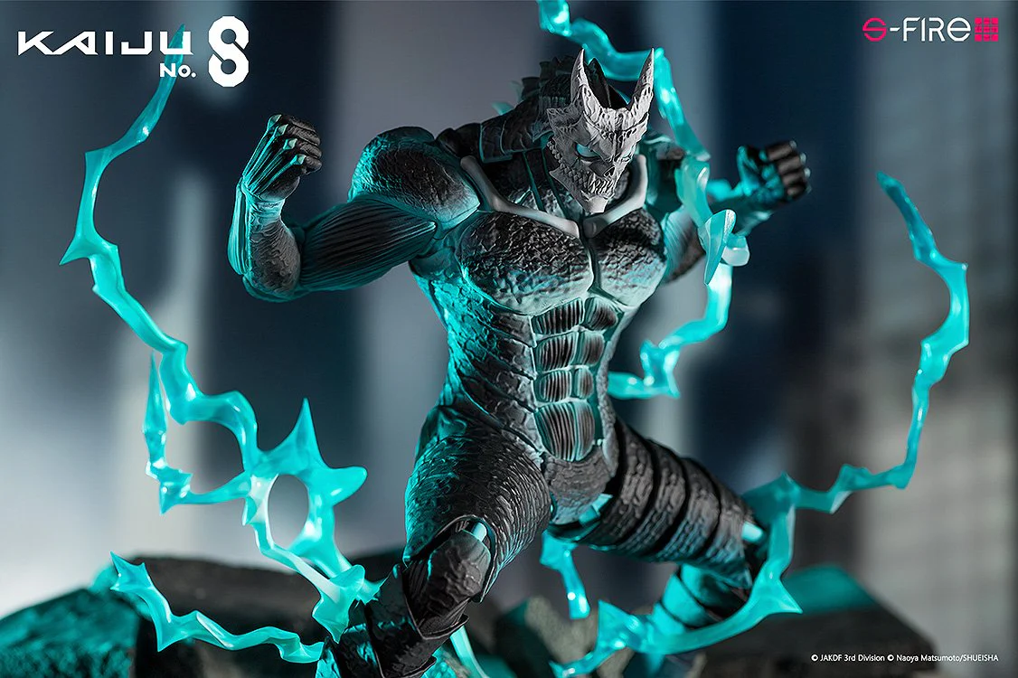 (Pre-Order CLOSED) ETA Q2 2025 - Kaiju No. 8 Figure Kaiju No. 8 - Image 11