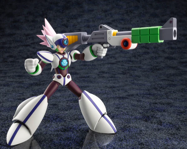 (Pre-Order CLOSED)  ETA Q3 2025 - KOTOBUKIYA WHITE Ver. - AXL ROCKMAN X / MEGA MAN X - Image 4