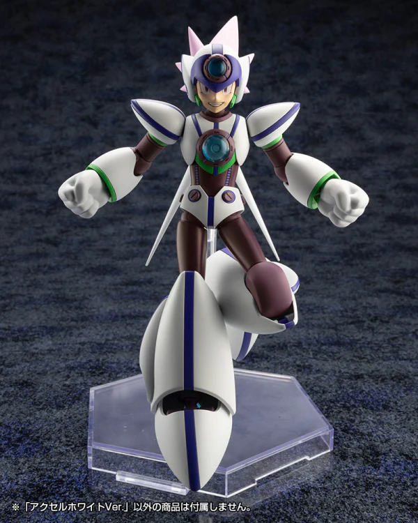 (Pre-Order CLOSED)  ETA Q3 2025 - KOTOBUKIYA WHITE Ver. - AXL ROCKMAN X / MEGA MAN X - Image 9