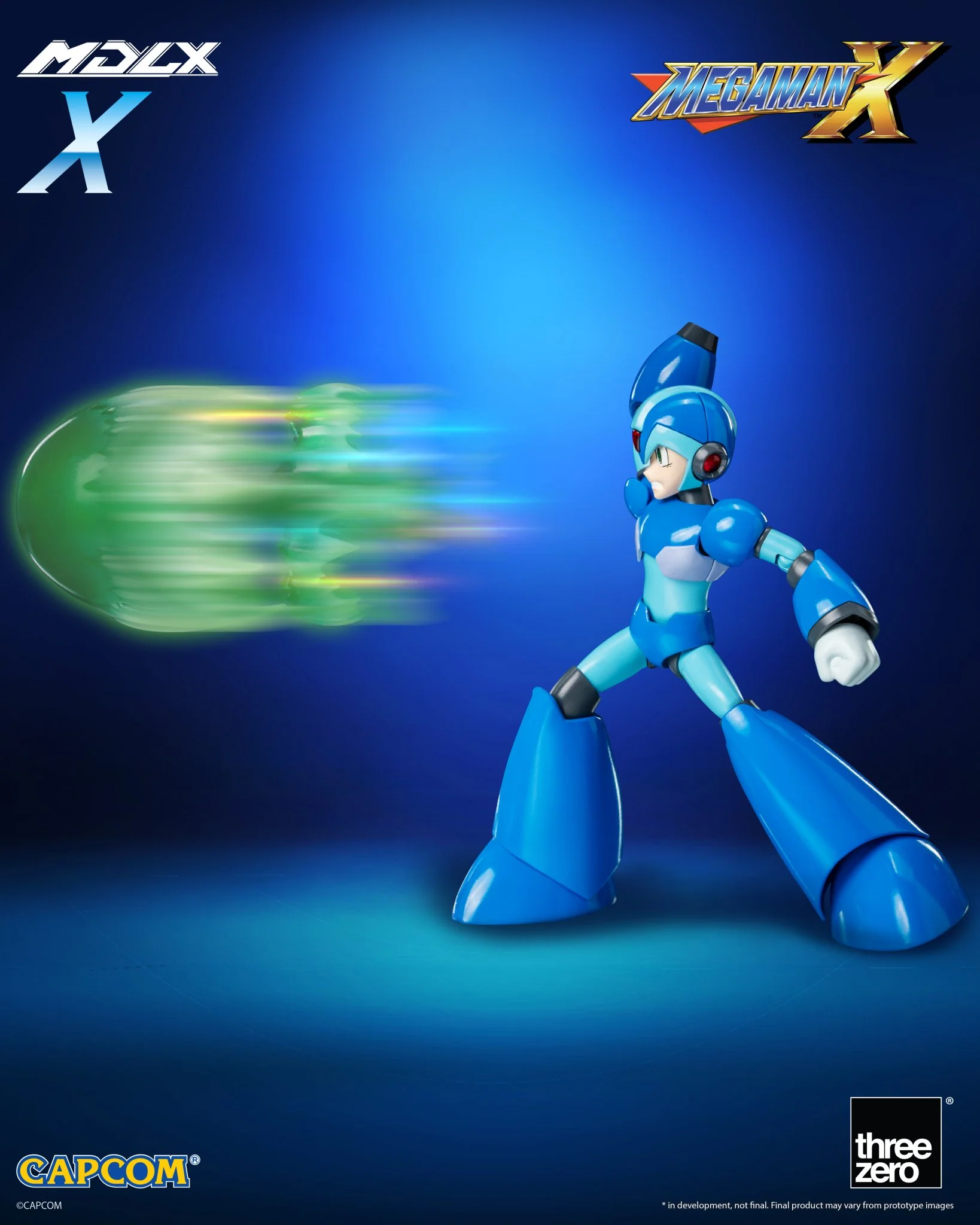(Pre-Order CLOSED)  ETA Q2 2025 - MDLX X - Rockman X / Mega Man X - Image 10