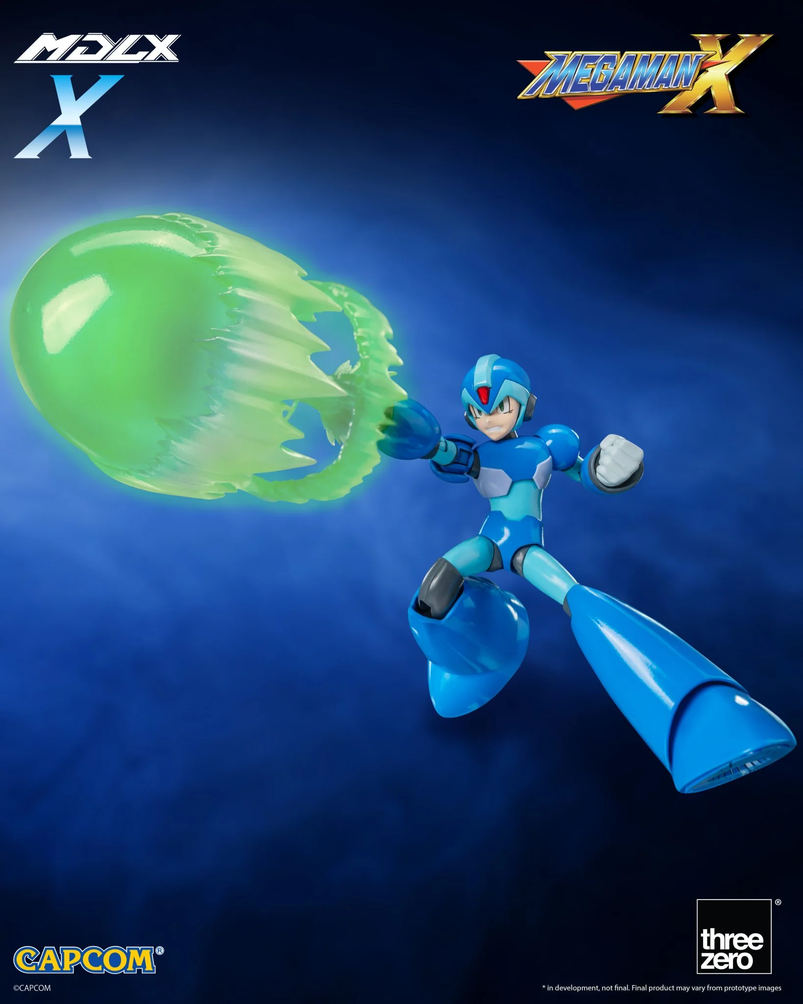 (Pre-Order CLOSED)  ETA Q2 2025 - MDLX X - Rockman X / Mega Man X - Image 11