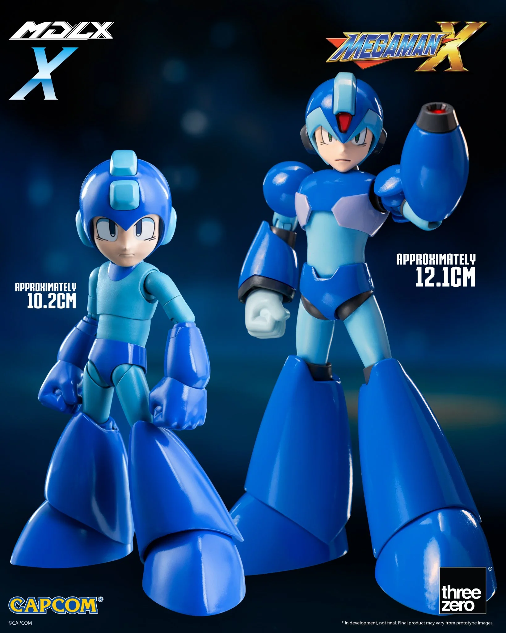 (Pre-Order CLOSED)  ETA Q2 2025 - MDLX X - Rockman X / Mega Man X - Image 12