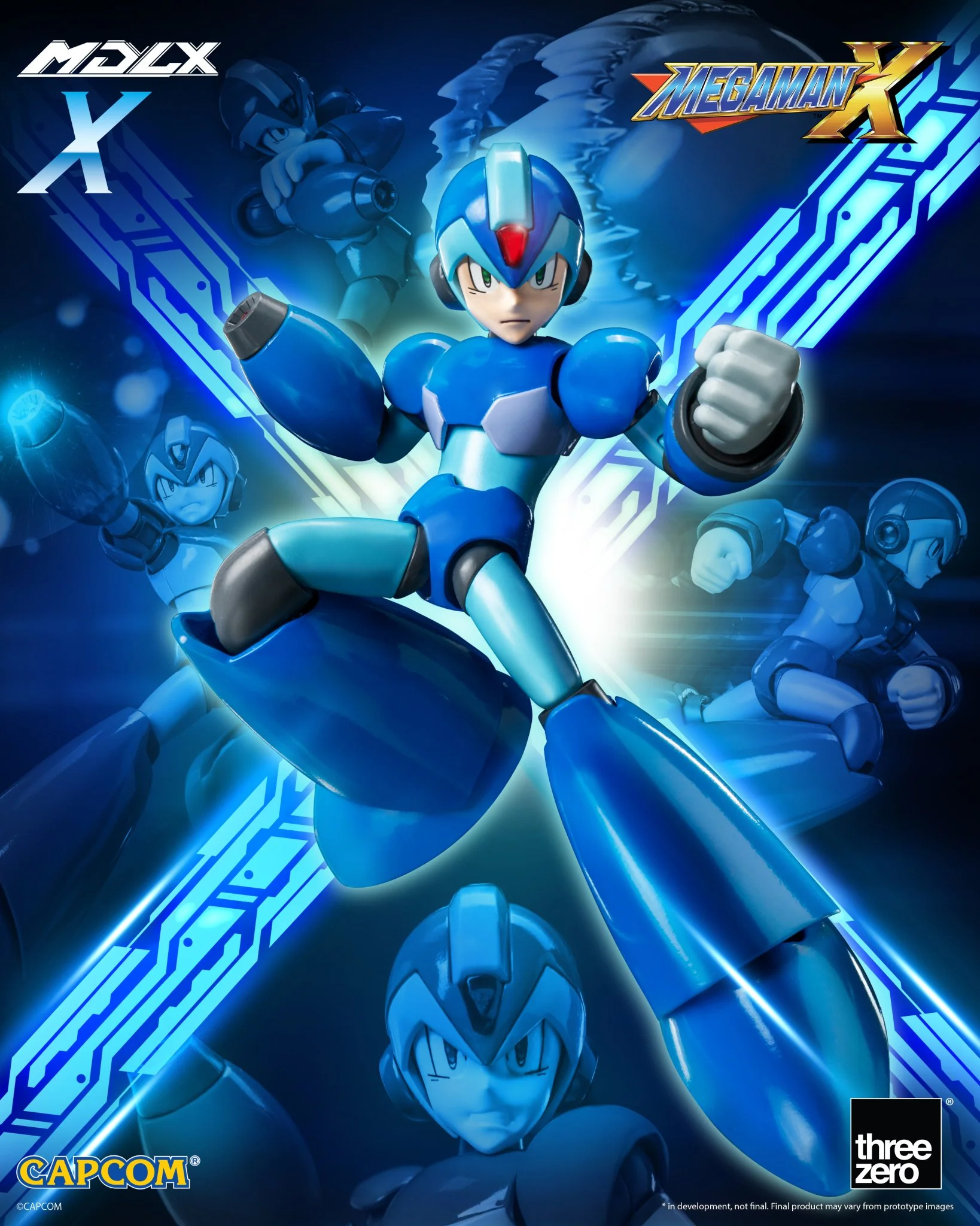 (Pre-Order CLOSED)  ETA Q2 2025 - MDLX X - Rockman X / Mega Man X - Image 13