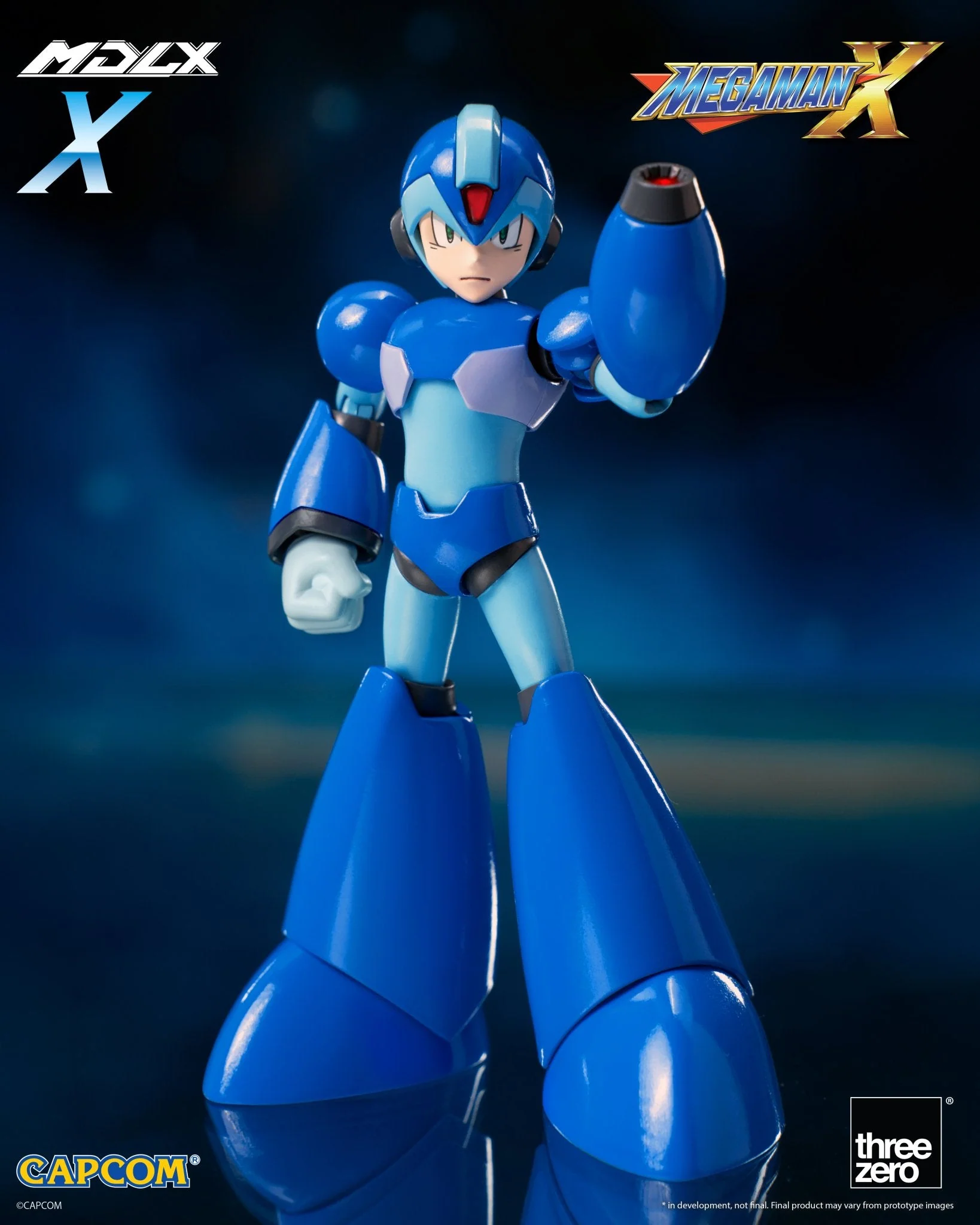 (Pre-Order CLOSED)  ETA Q2 2025 - MDLX X - Rockman X / Mega Man X - Image 15