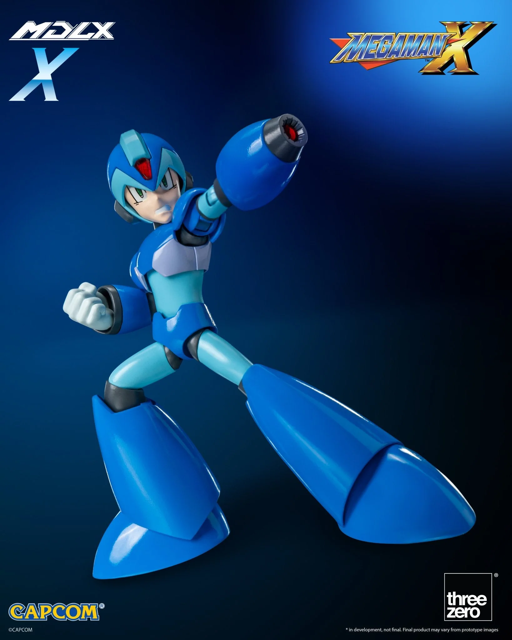 (Pre-Order CLOSED)  ETA Q2 2025 - MDLX X - Rockman X / Mega Man X - Image 16