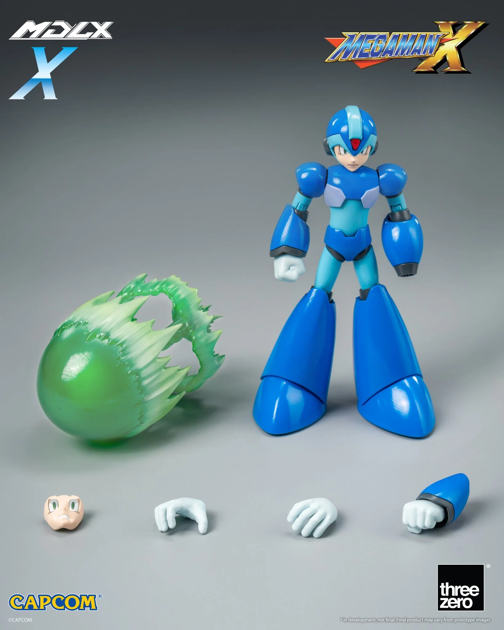 (Pre-Order CLOSED)  ETA Q2 2025 - MDLX X - Rockman X / Mega Man X - Image 19