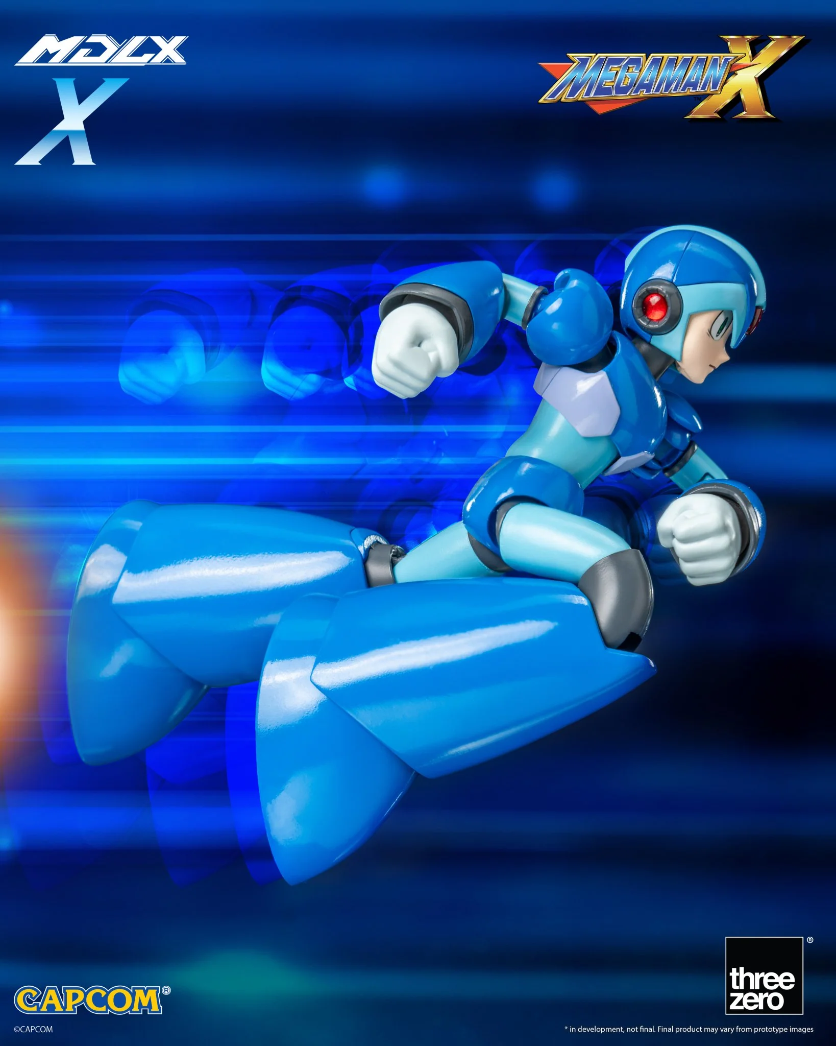 (Pre-Order CLOSED)  ETA Q2 2025 - MDLX X - Rockman X / Mega Man X - Image 3