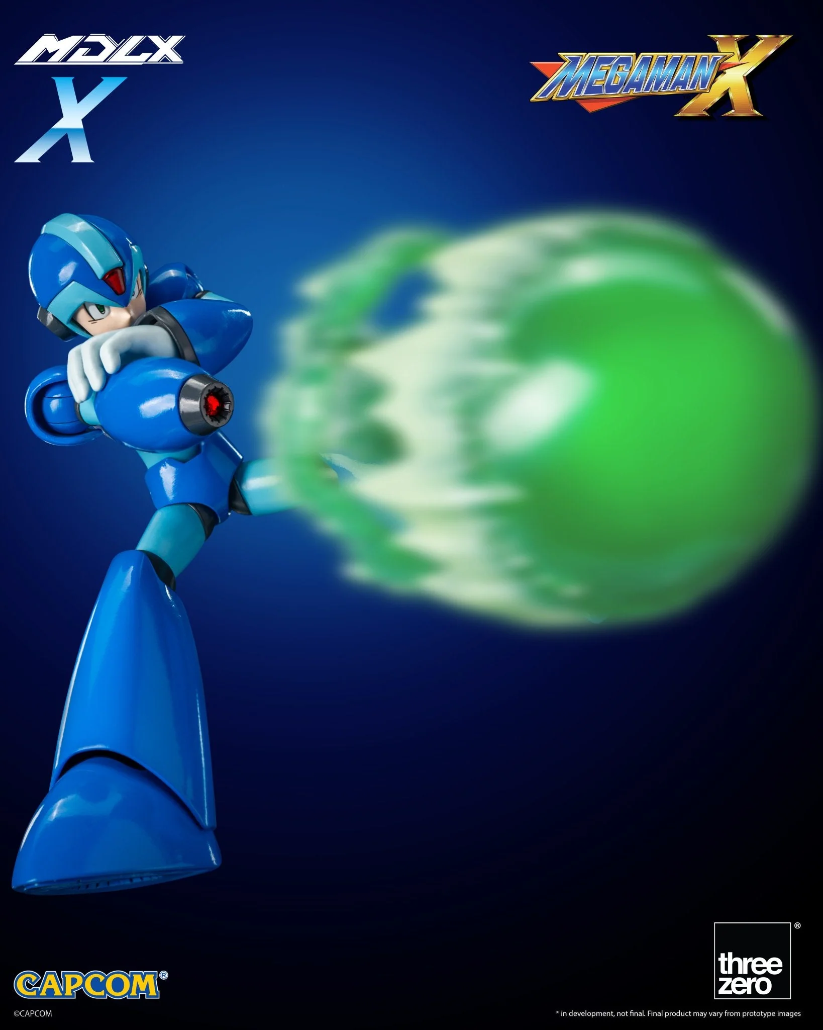 (Pre-Order CLOSED)  ETA Q2 2025 - MDLX X - Rockman X / Mega Man X - Image 4