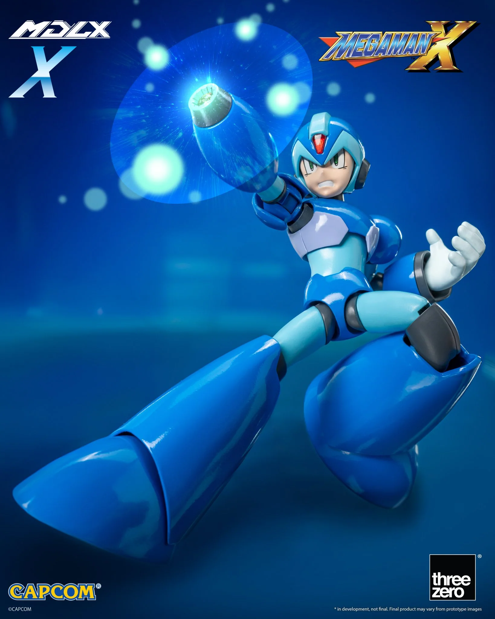 (Pre-Order CLOSED)  ETA Q2 2025 - MDLX X - Rockman X / Mega Man X - Image 6