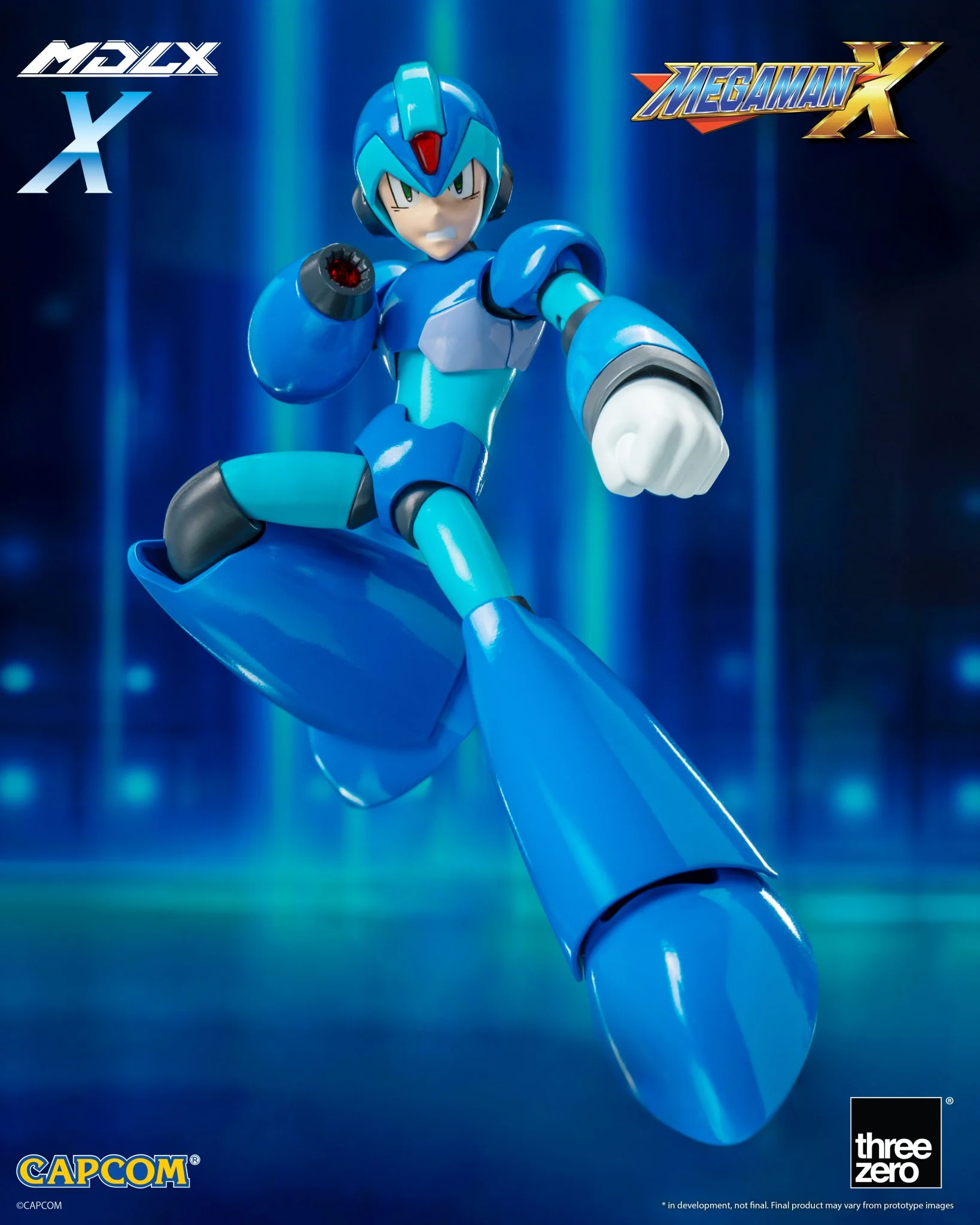 (Pre-Order CLOSED)  ETA Q2 2025 - MDLX X - Rockman X / Mega Man X - Image 9