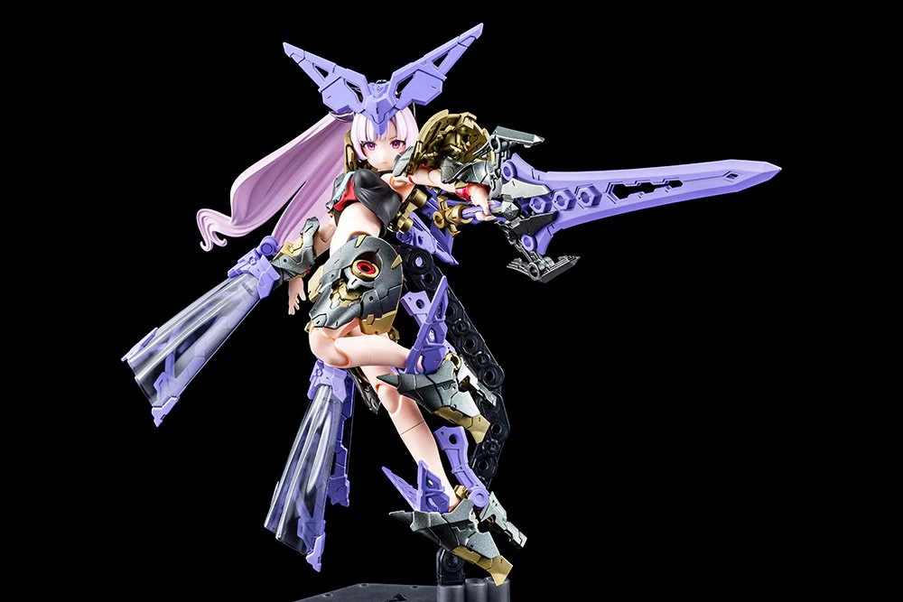 (Pre-Order CLOSED) ETA Q2 2025 Megami Device - BUSTER DOLL PALADIN DARKNESS CLAW