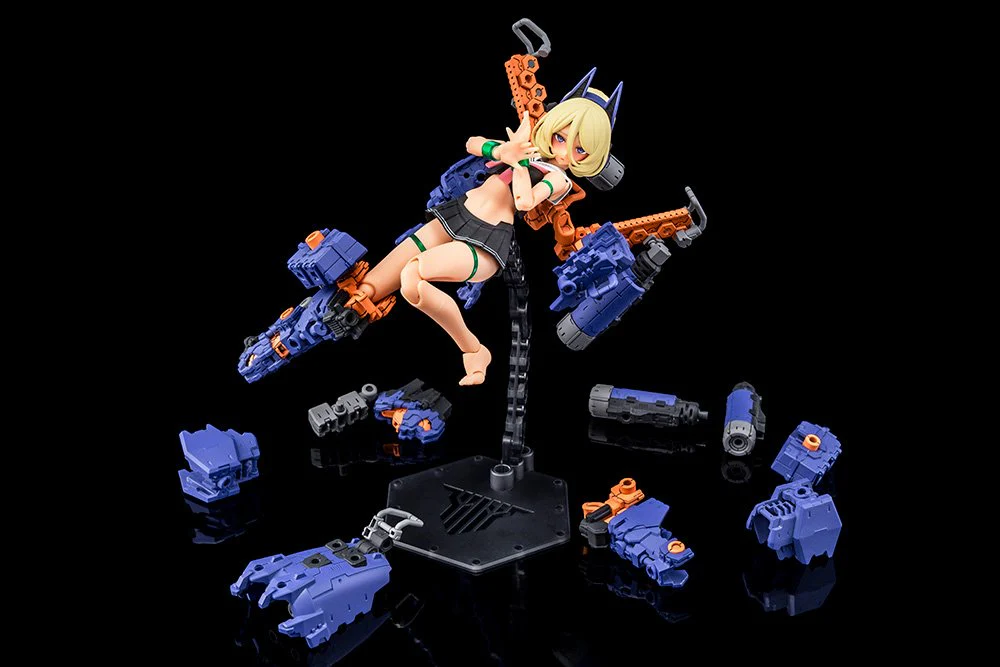 (Pre-Order CLOSED)  ETA Q2 2025 Megami Device - Buster Doll Tank Midnight Fang - Image 12