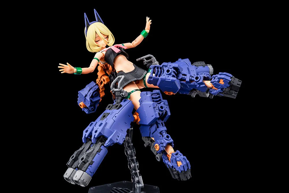 (Pre-Order CLOSED)  ETA Q2 2025 Megami Device - Buster Doll Tank Midnight Fang - Image 3