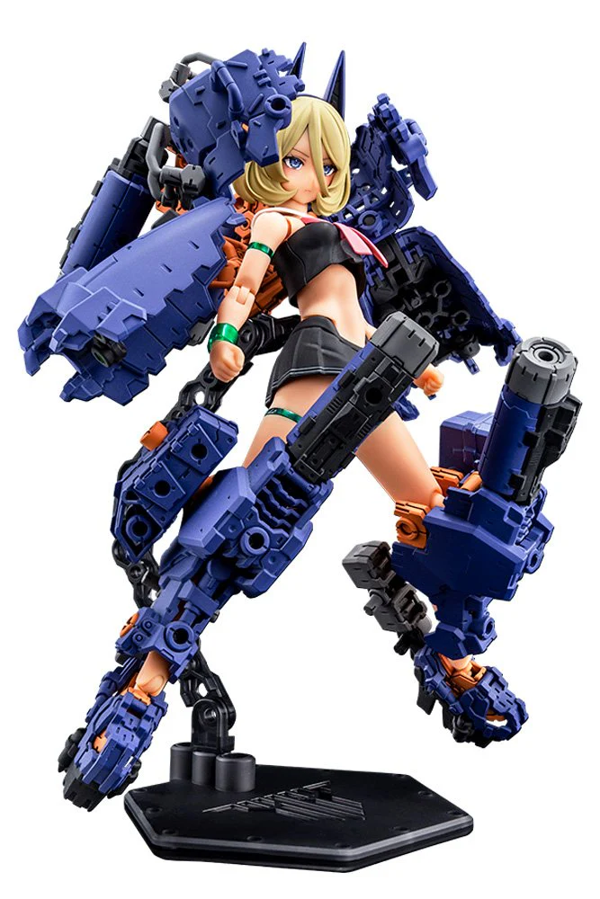 (Pre-Order CLOSED)  ETA Q2 2025 Megami Device - Buster Doll Tank Midnight Fang - Image 4