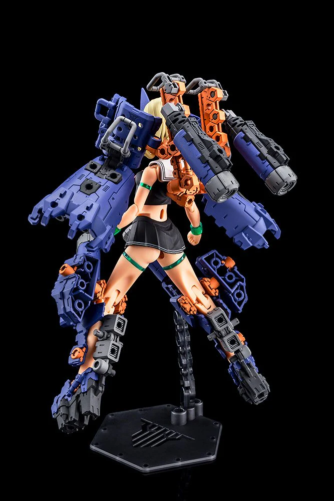 (Pre-Order CLOSED)  ETA Q2 2025 Megami Device - Buster Doll Tank Midnight Fang - Image 5