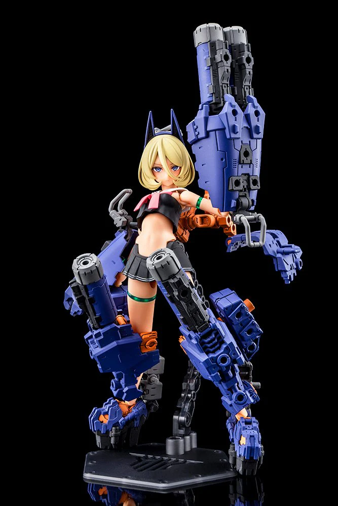 (Pre-Order CLOSED)  ETA Q2 2025 Megami Device - Buster Doll Tank Midnight Fang - Image 6