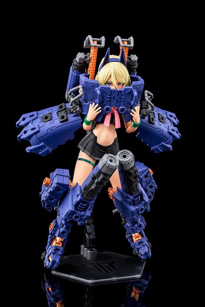 (Pre-Order CLOSED)  ETA Q2 2025 Megami Device - Buster Doll Tank Midnight Fang - Image 7
