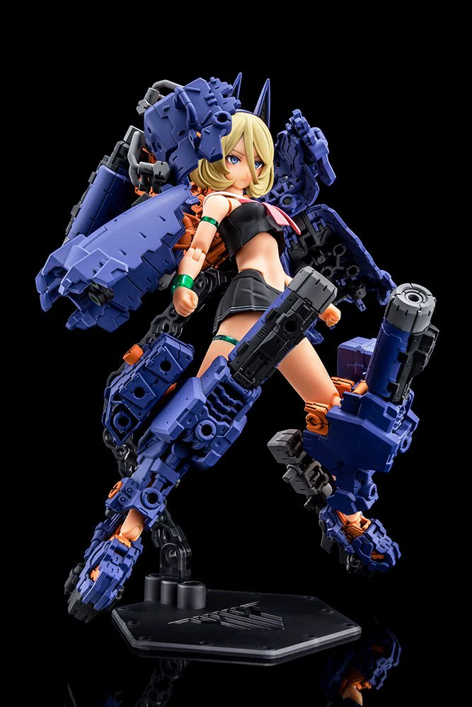 (Pre-Order CLOSED)  ETA Q2 2025 Megami Device - Buster Doll Tank Midnight Fang - Image 8