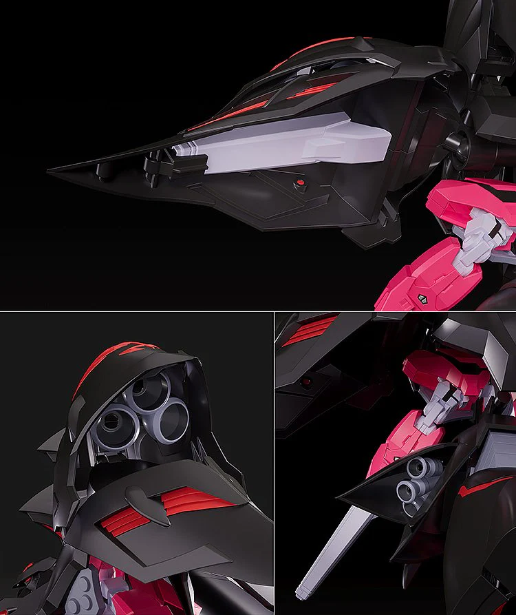 (Pre-Order CLOSED)  ETA Q2 2025 - MODEROID Black Sarena - Image 4