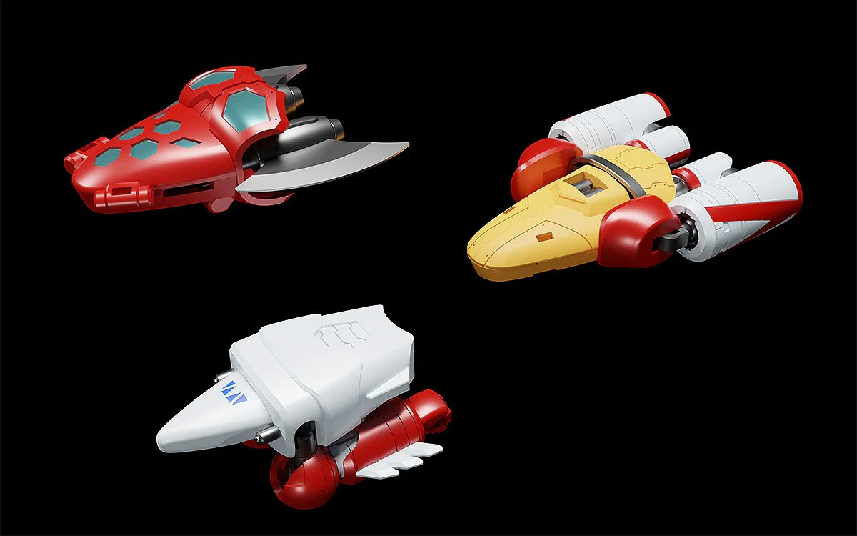 MODEROID Miniature Combining & Transforming Getter 1 - Image 5