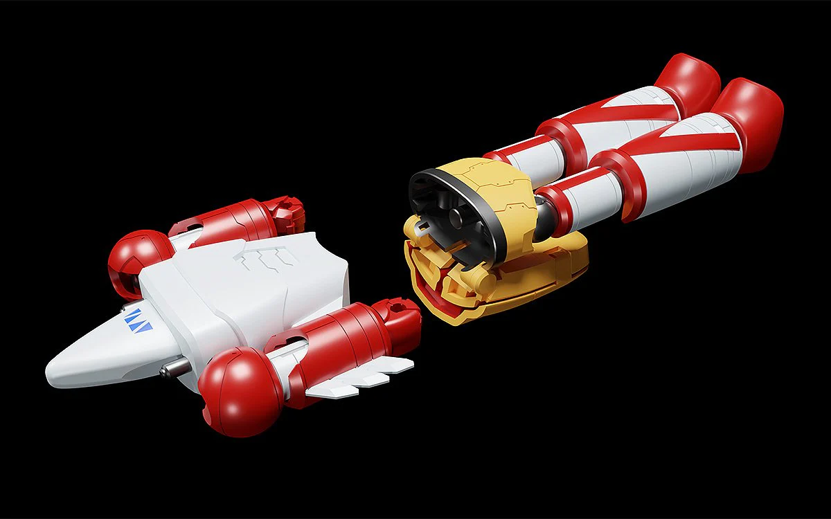 MODEROID Miniature Combining & Transforming Getter 1 - Image 8