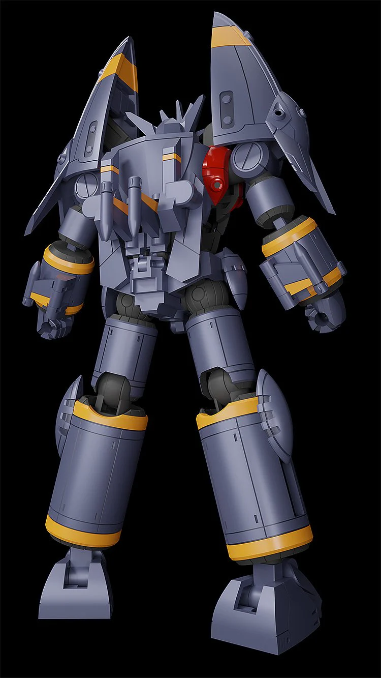 (Pre-Order CLOSED) ETA Q2 2025 - MODEROID Miniature Combining & Transforming Gunbuster - Image 10