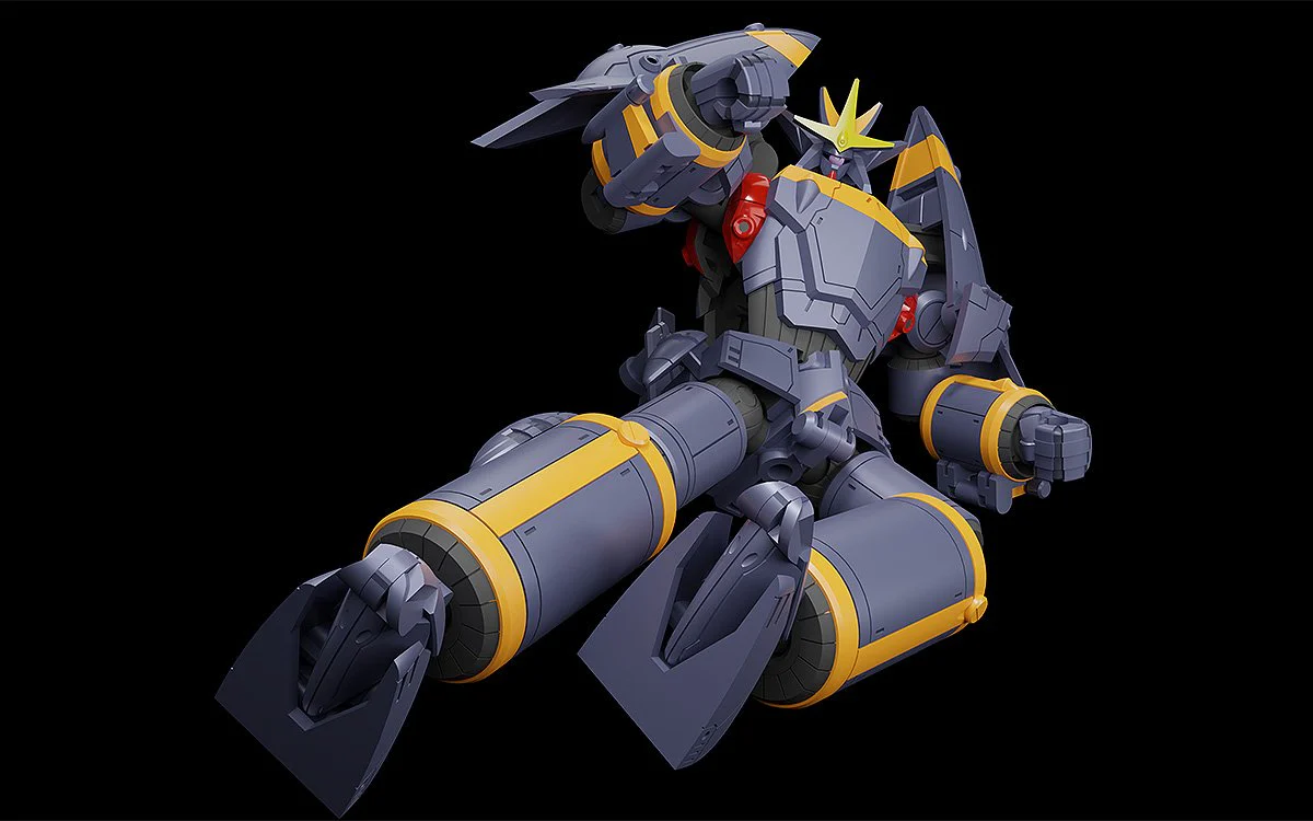 (Pre-Order CLOSED) ETA Q2 2025 - MODEROID Miniature Combining & Transforming Gunbuster - Image 3