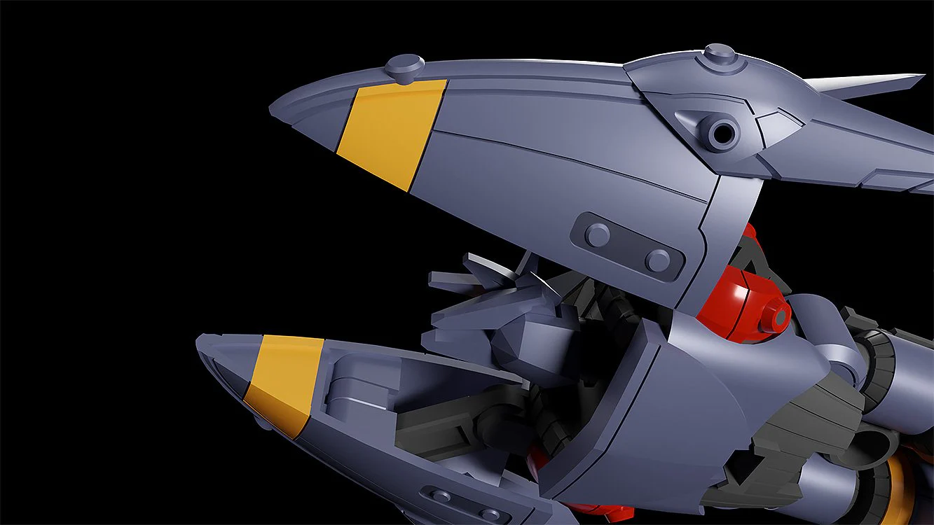 (Pre-Order CLOSED) ETA Q2 2025 - MODEROID Miniature Combining & Transforming Gunbuster - Image 4