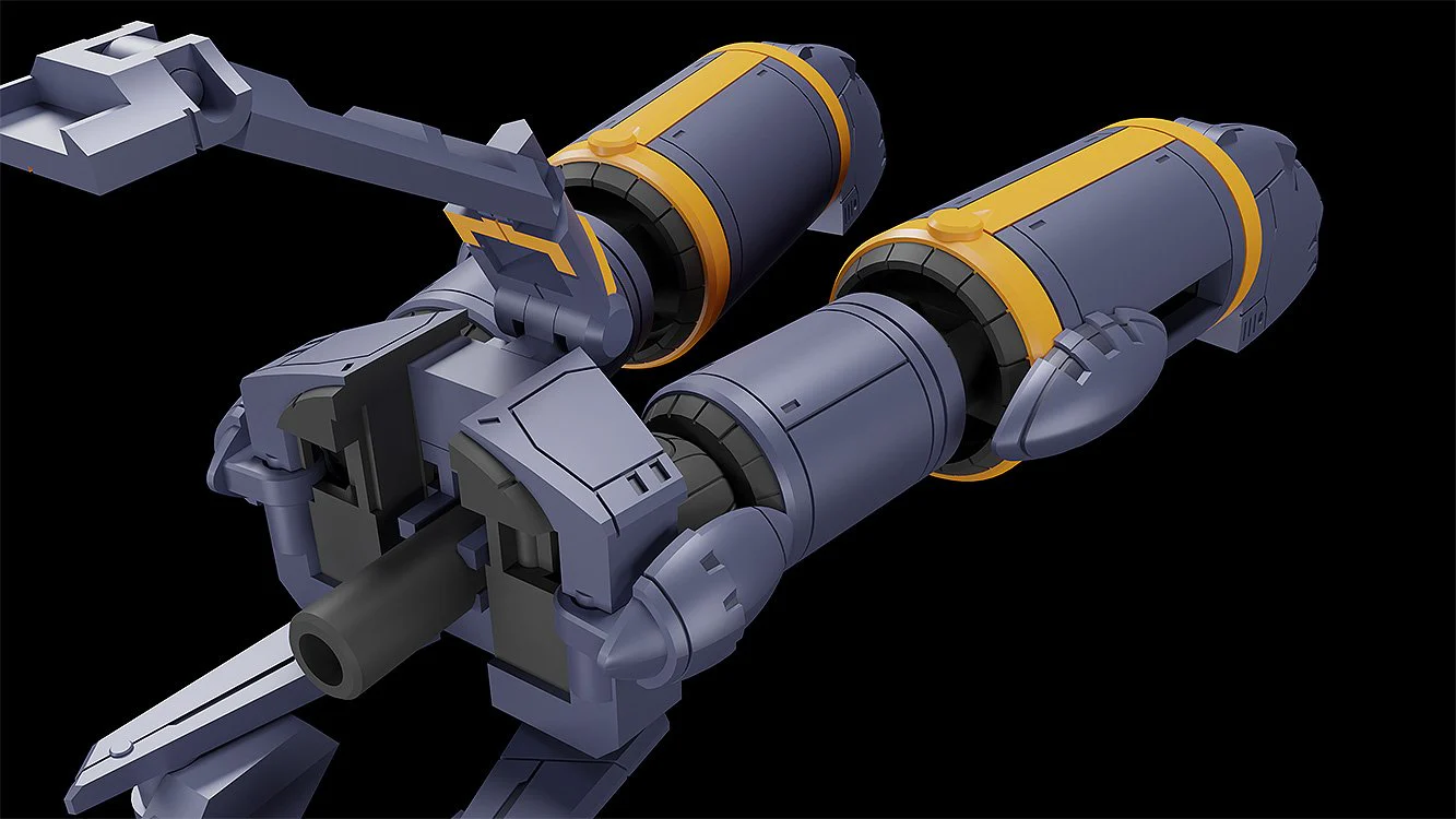 (Pre-Order CLOSED) ETA Q2 2025 - MODEROID Miniature Combining & Transforming Gunbuster - Image 5