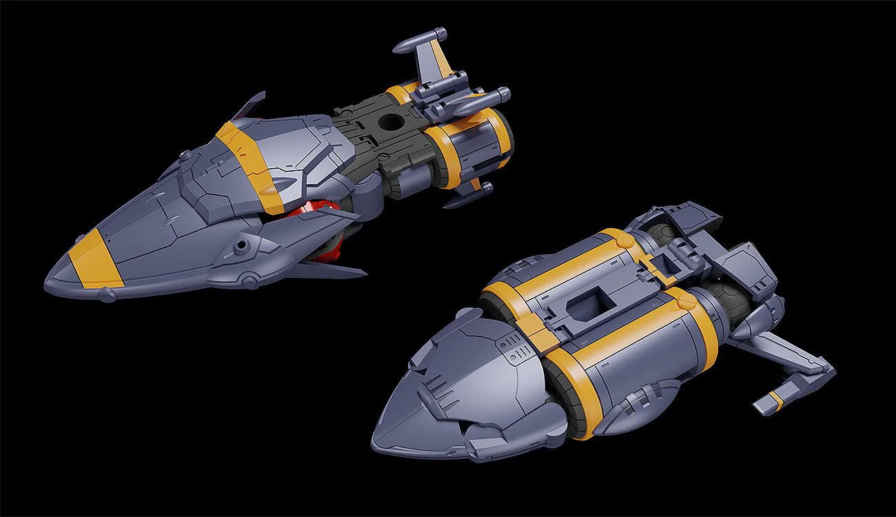 (Pre-Order CLOSED) ETA Q2 2025 - MODEROID Miniature Combining & Transforming Gunbuster - Image 9