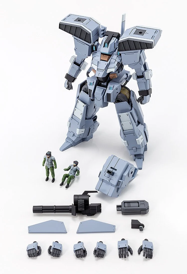 (Pre-Order CLOSED)  ETA Q2 2025 -  MODEROID SIDE:R Panhead - Image 9