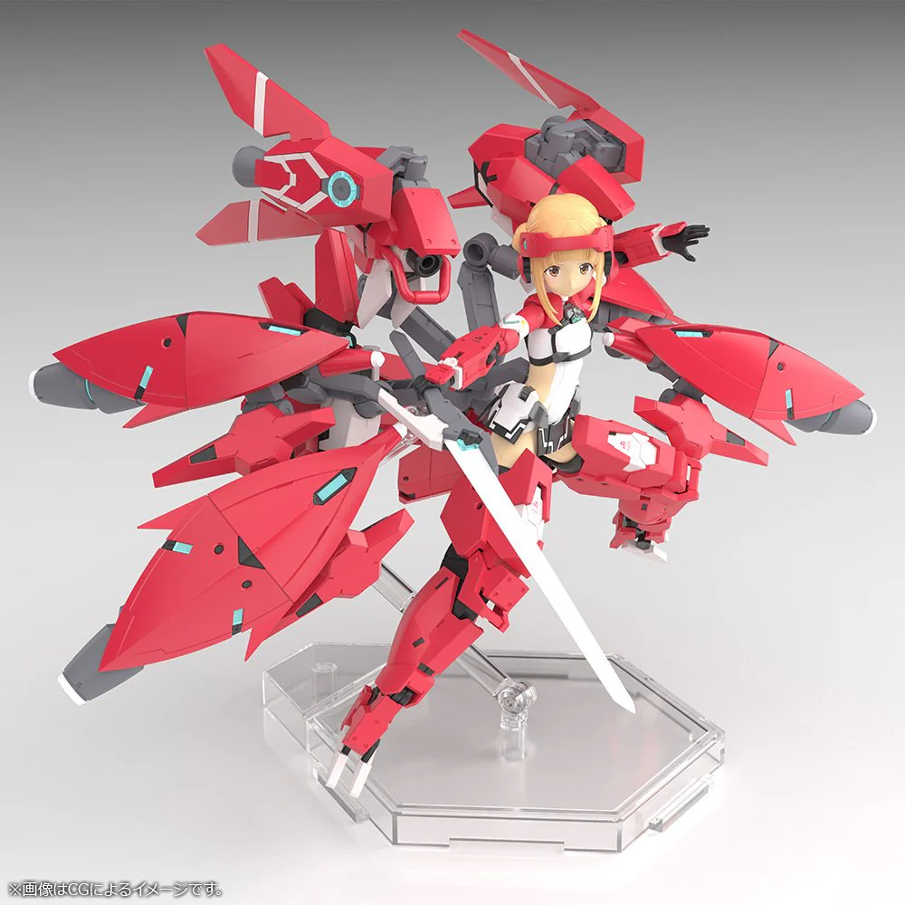 (Pre-Order CLOSED)  ETA Q2 2025 - NODOKA TAKAHATA SHIMON - Alice Gear