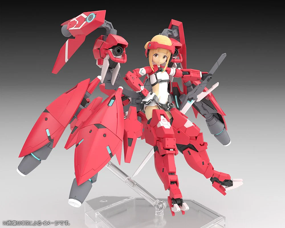 (Pre-Order CLOSED)  ETA Q2 2025 - NODOKA TAKAHATA SHIMON - Alice Gear - Image 6
