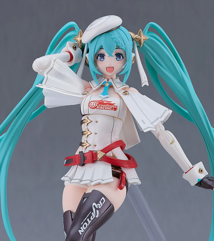 (Pre-Order CLOSED) ETA Q2 2025 - PLAMATEA Racing Miku: 2023 Ver. - Image 10