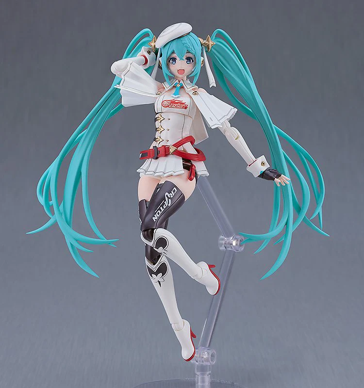 (Pre-Order CLOSED) ETA Q2 2025 - PLAMATEA Racing Miku: 2023 Ver. - Image 5