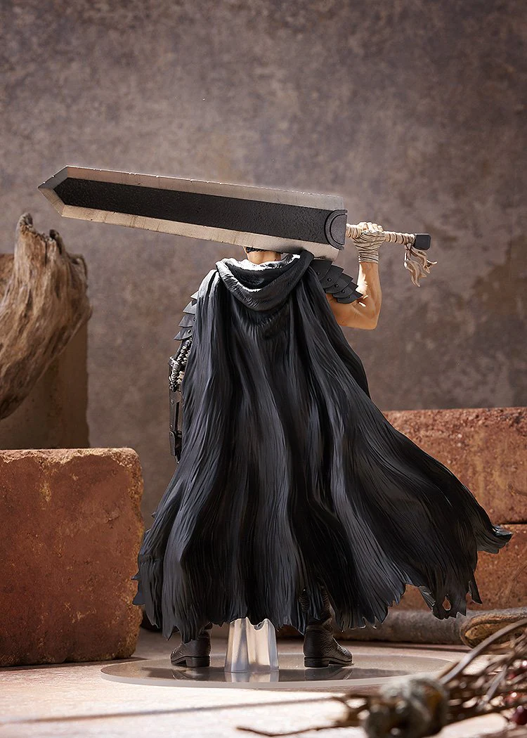 (Pre-Order CLOSED) ETA Q2 2025 - POP UP PARADE Guts (Black Swordsman) L Size - Image 5